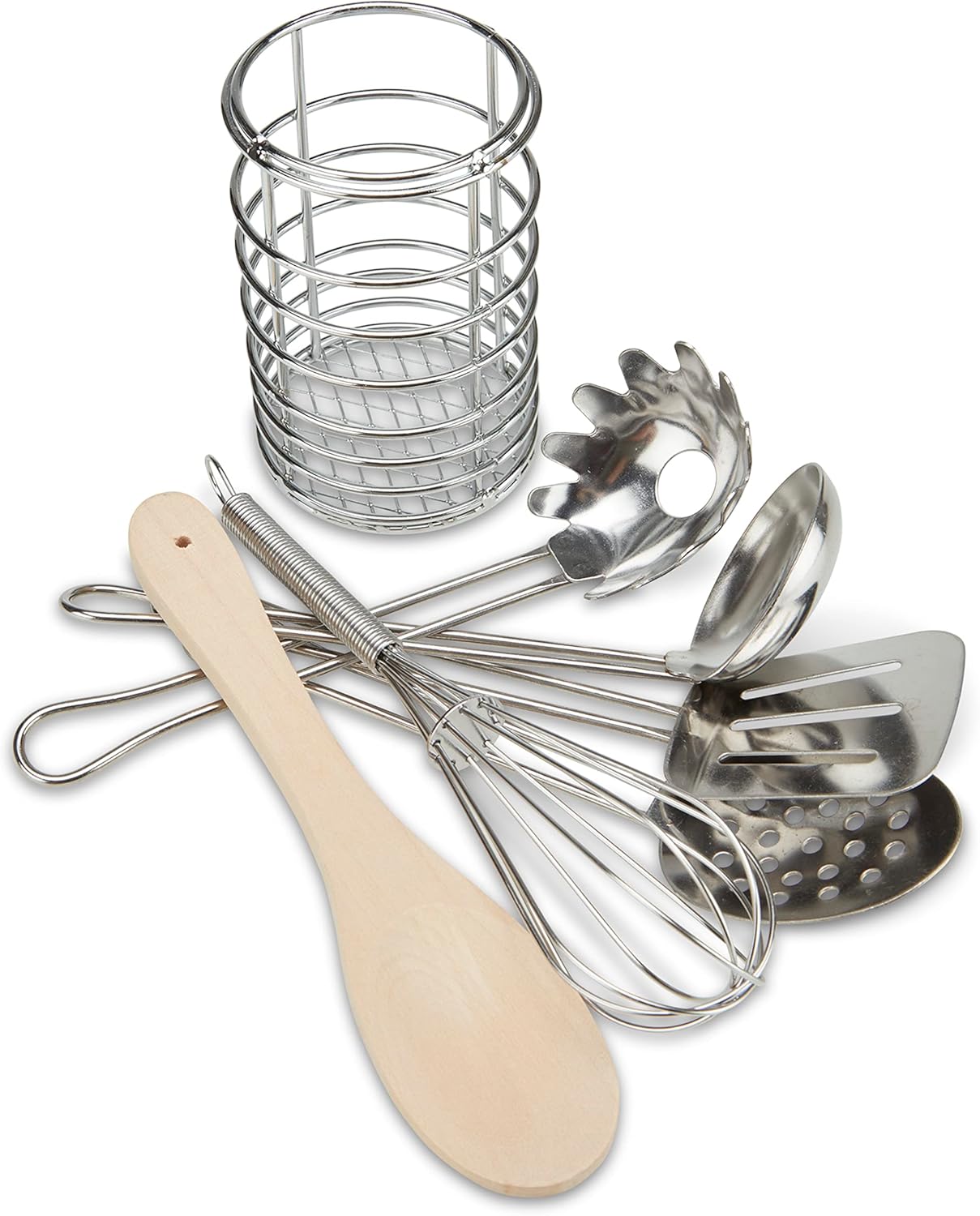 Melissa & Doug and Let's Play House! Stir Serve Cooking Utensils