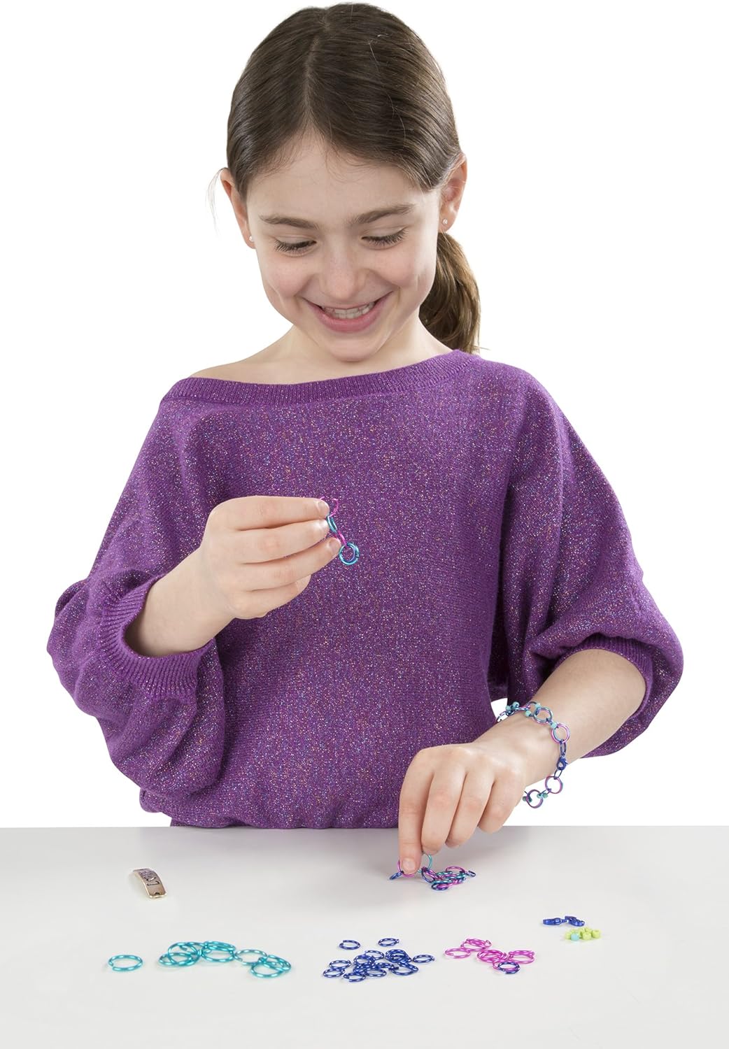Melissa & Doug (Inquiries - by email) - Colour Link Bracelets