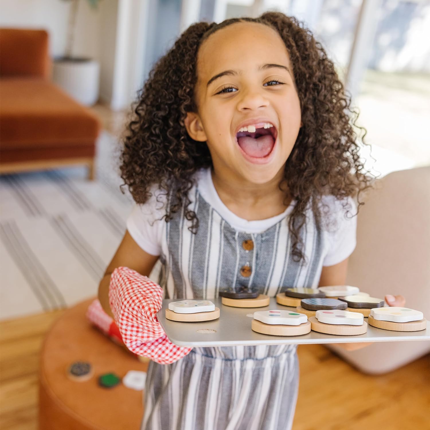 Melissa & Doug Slice and Bake Cookie Set, Multi
