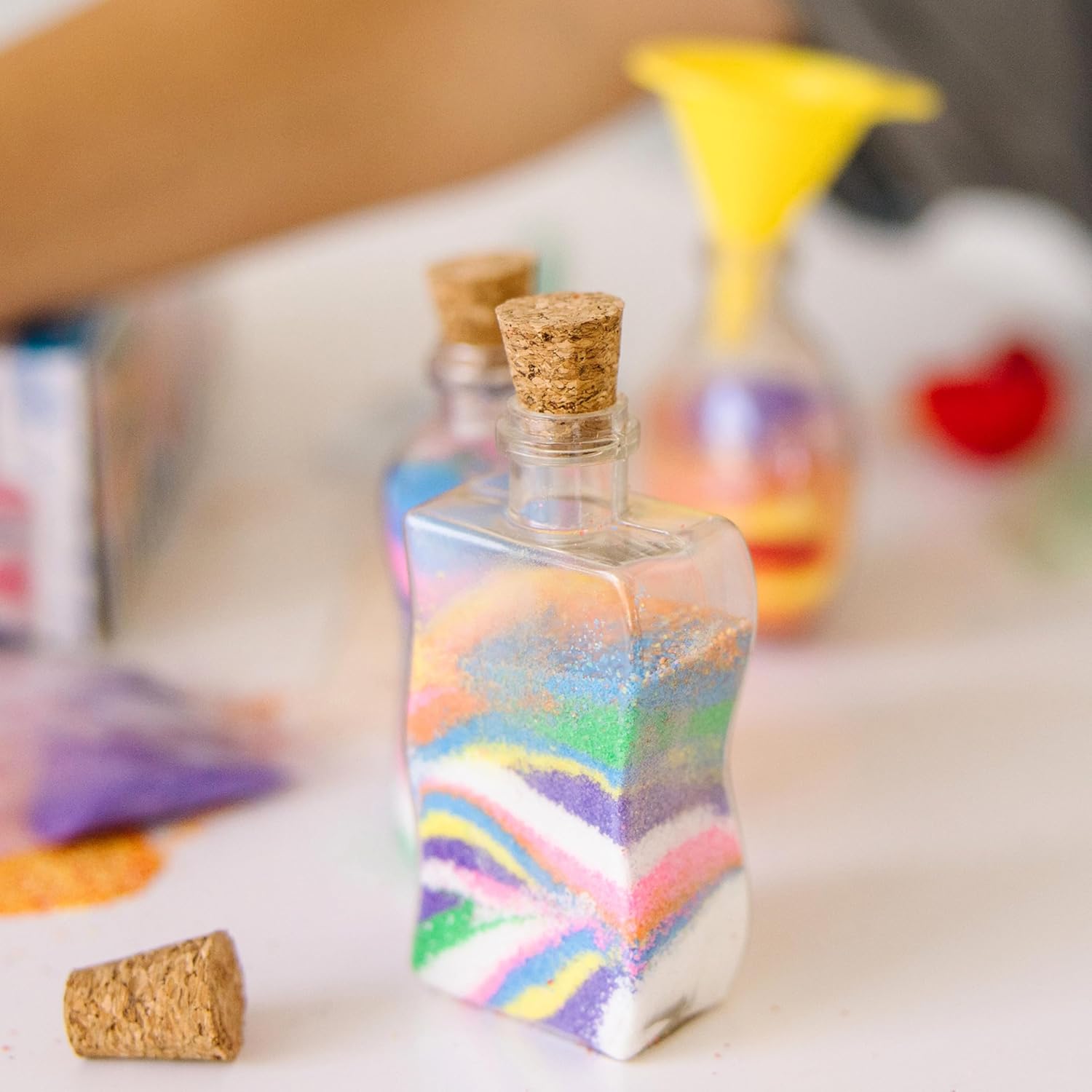 Melissa & Doug and Sand Art Bottles