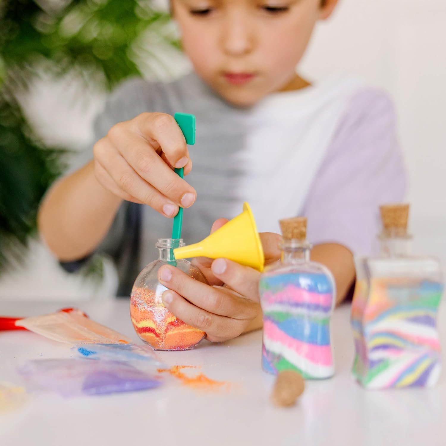 Melissa & Doug and Sand Art Bottles