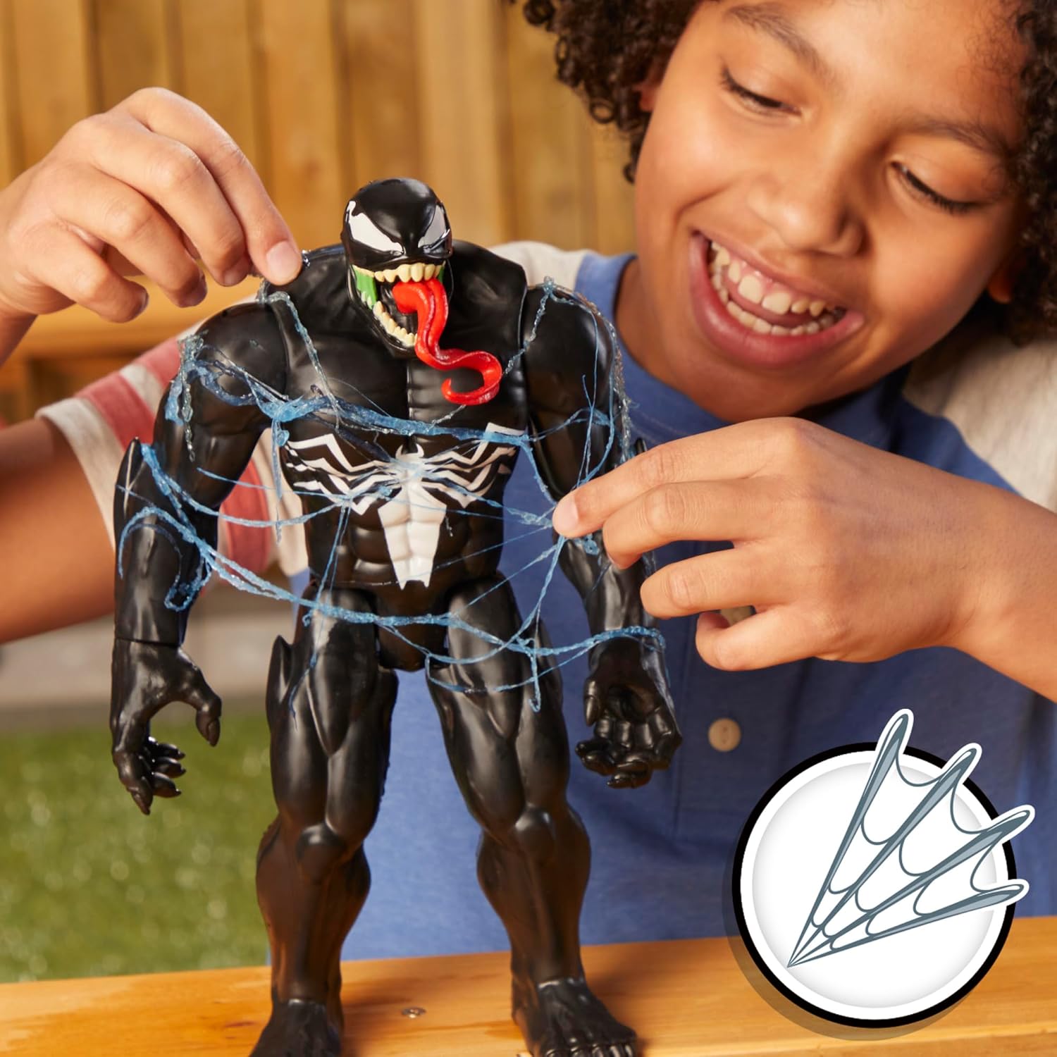 Marvel Spider-Man Real Webs Ultimate Web Fluid Refill for the Ultimate Web Blaster Role Play Web Shooter, Super Hero Toys for kids, Ages 5+