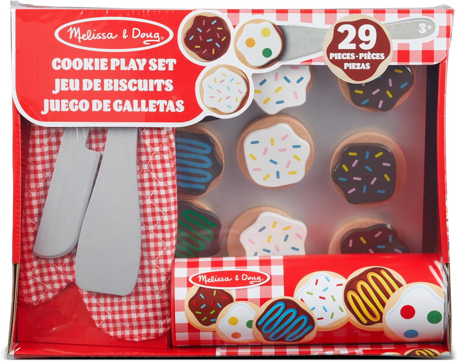 Melissa & Doug Slice and Bake Cookie Set, Multi