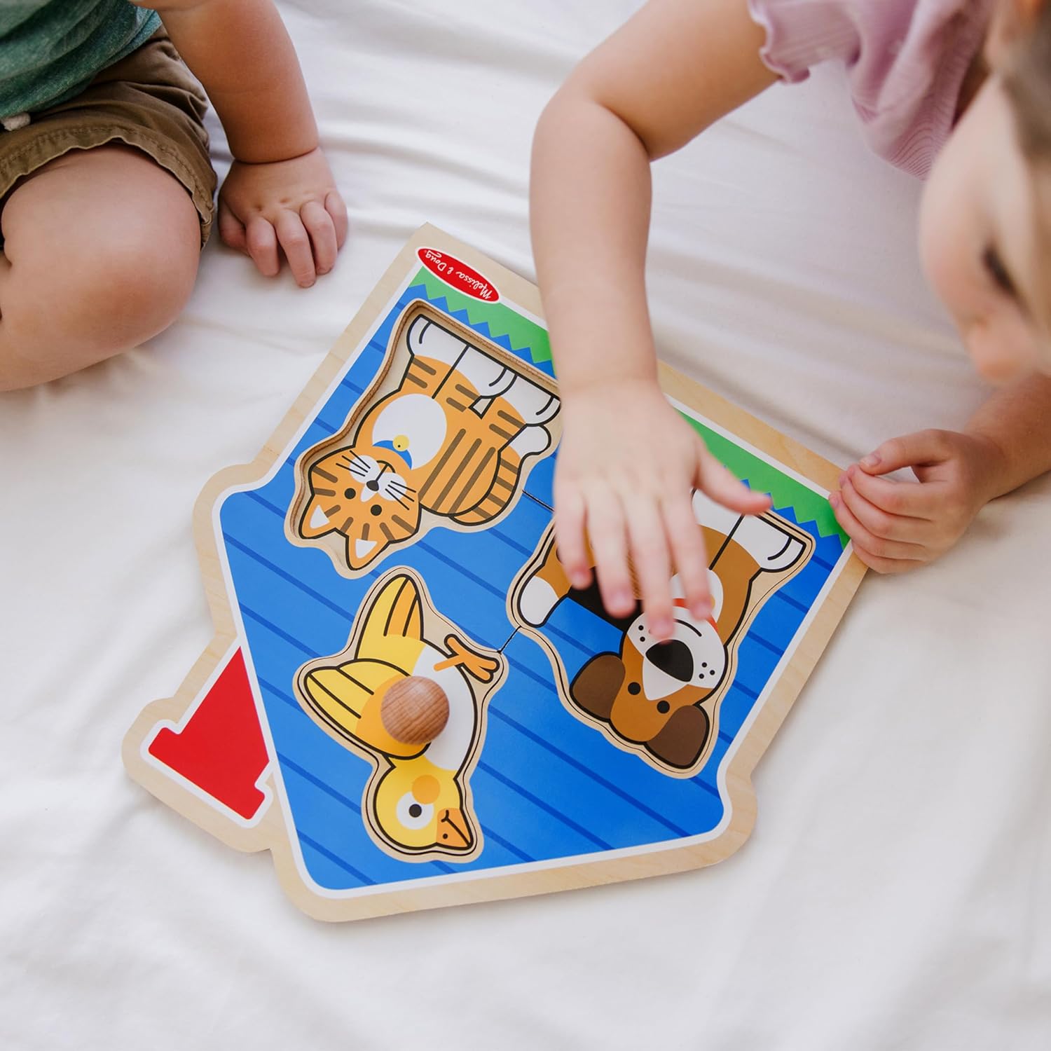 Melissa & Doug and House Pets Jumbo Knob