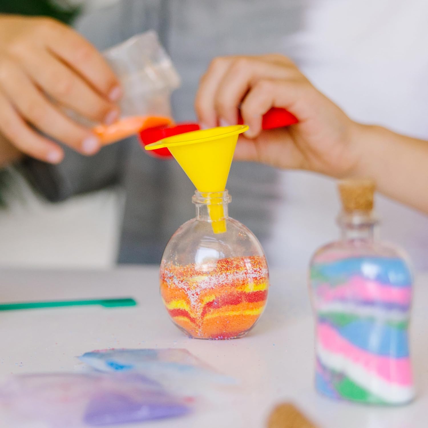Melissa & Doug and Sand Art Bottles