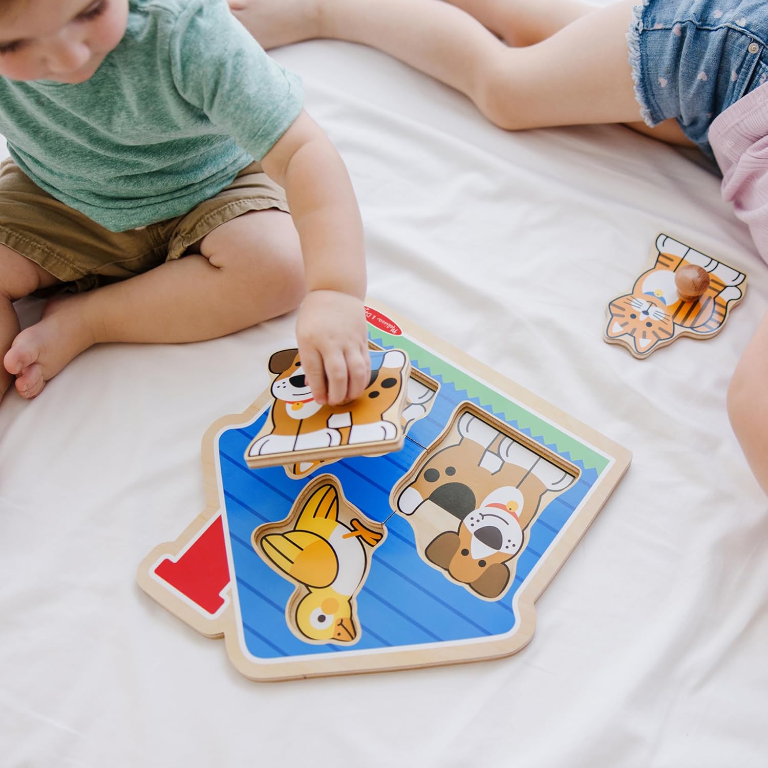 Melissa & Doug and House Pets Jumbo Knob