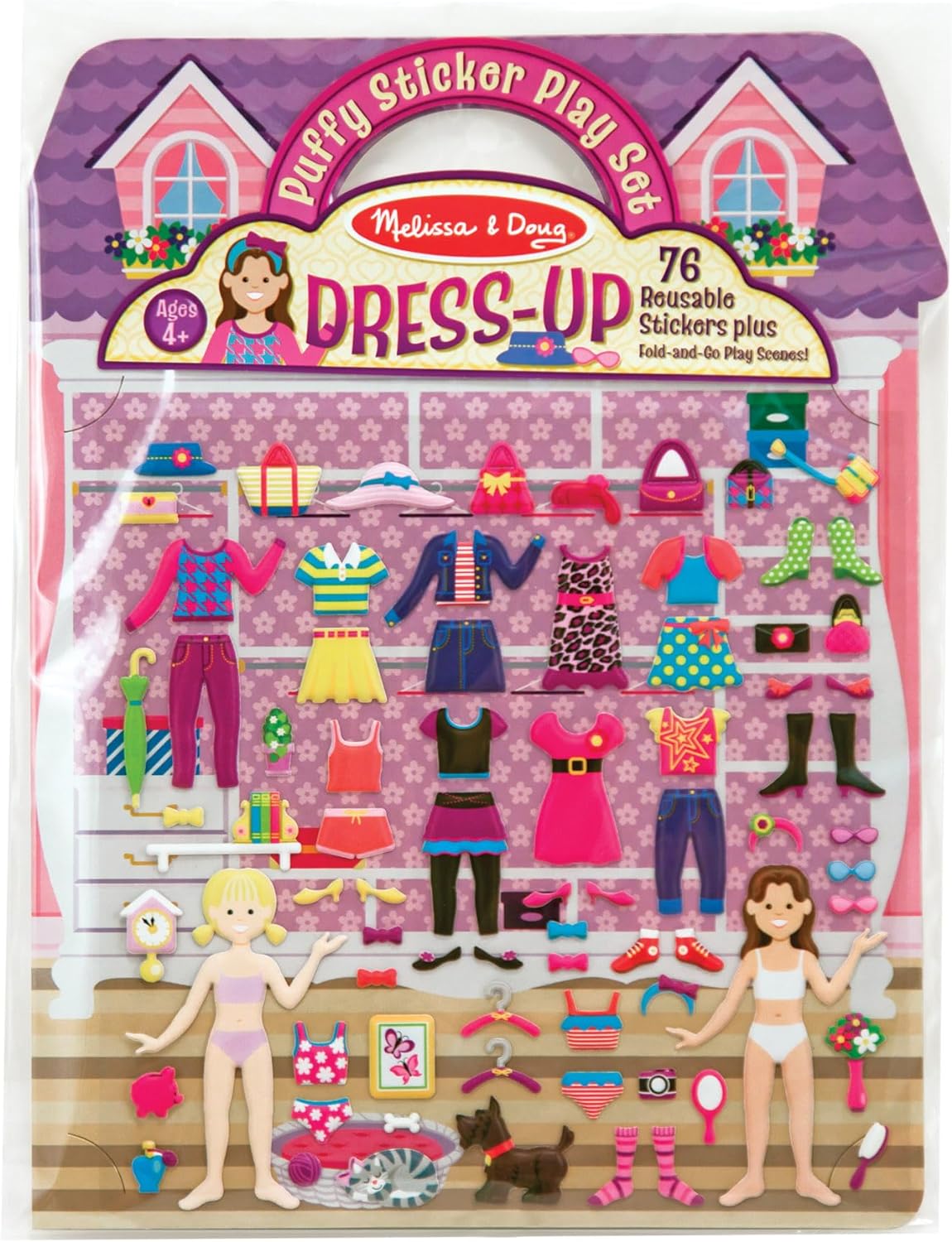Melissa & Doug 2195 Puffy Sticker Play Set - Dress-Up