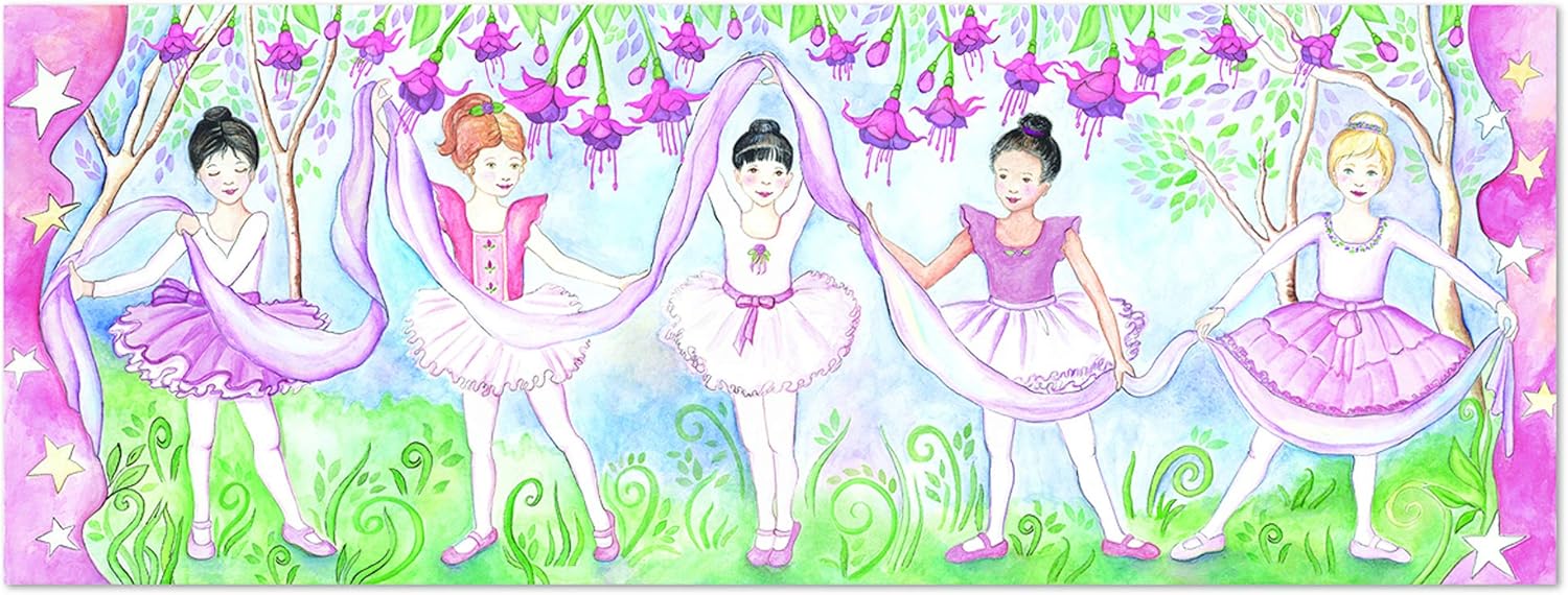 Melissa & Doug Bella Ballerina 48pc Floor Puzzle