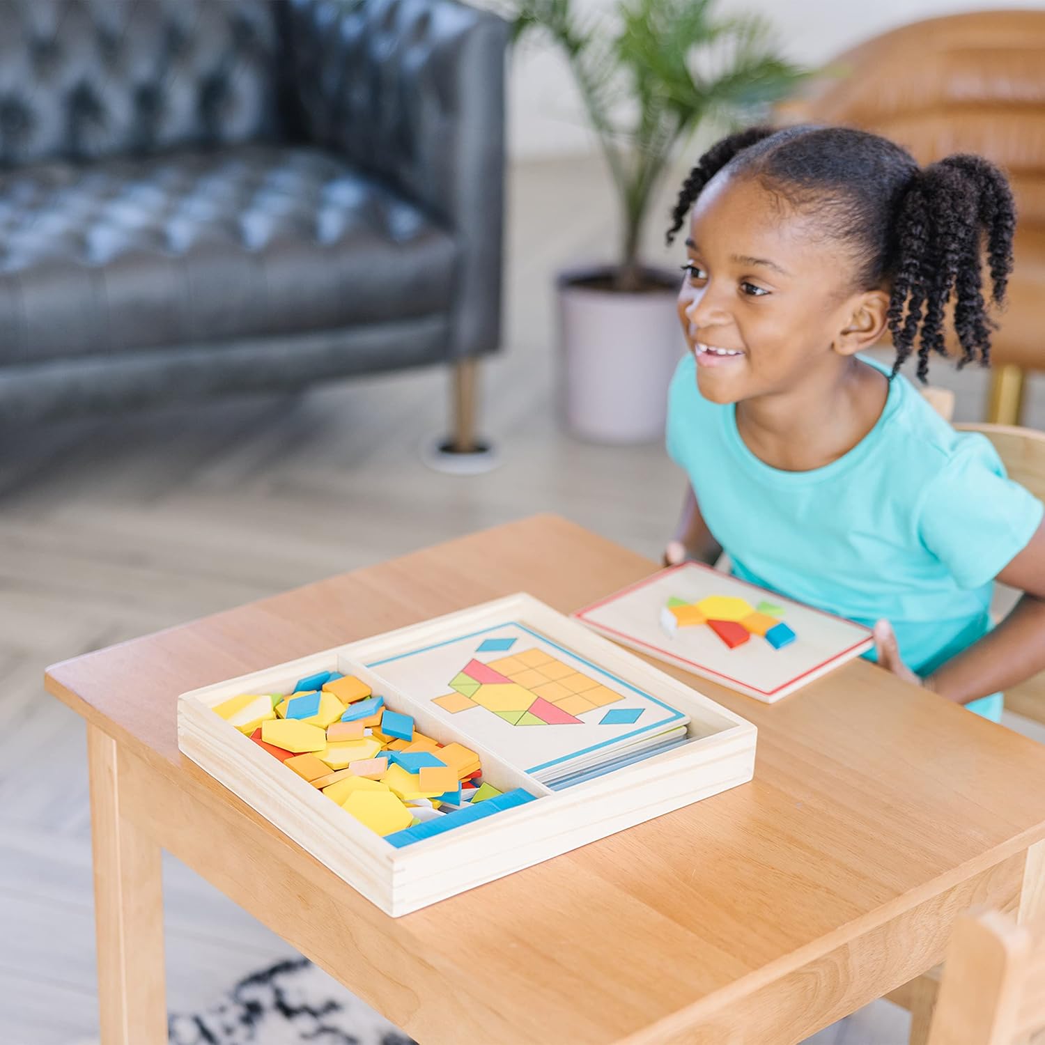 Melissa & Doug Melissa and Doug Pattern Blocks and Boards