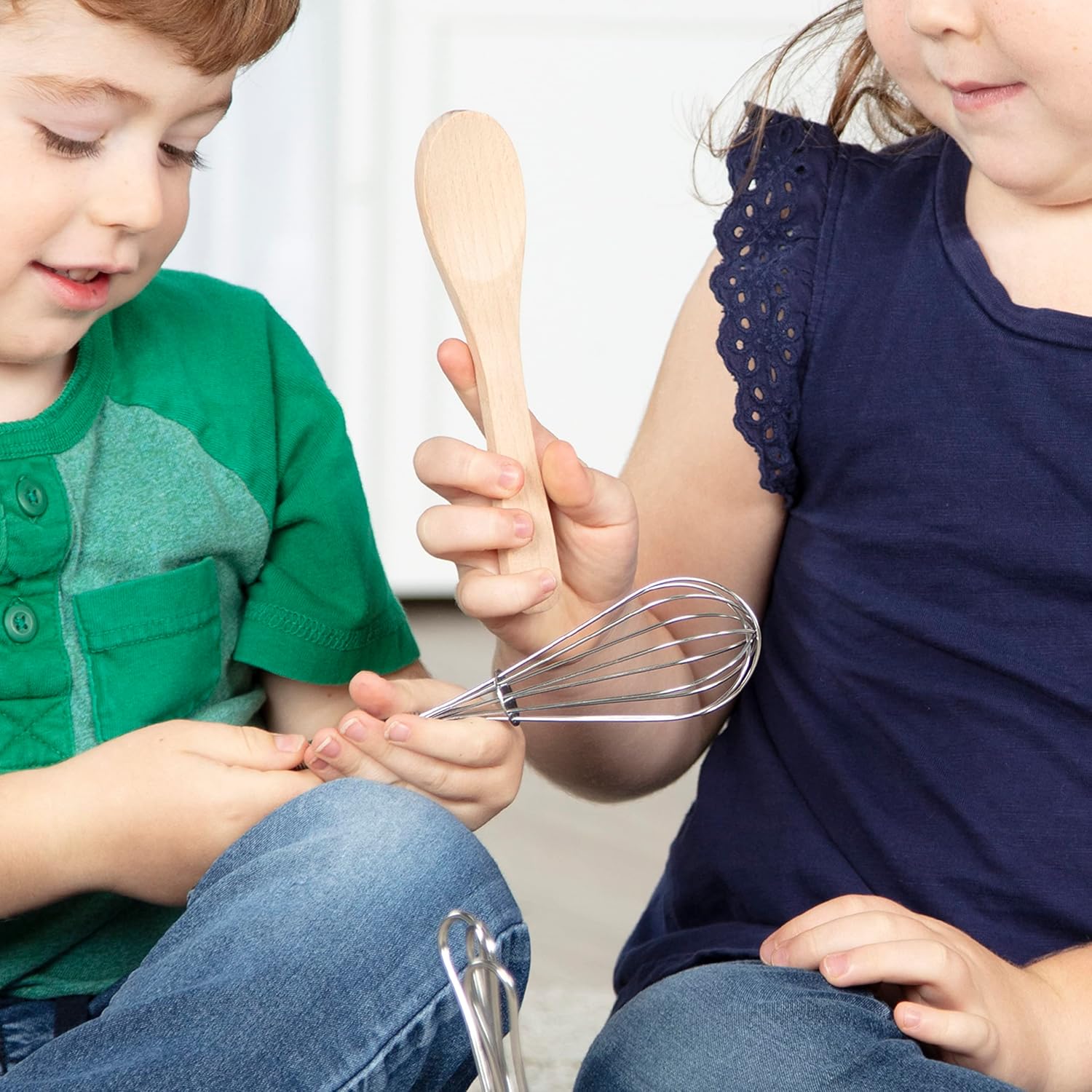 Melissa & Doug and Let's Play House! Stir Serve Cooking Utensils