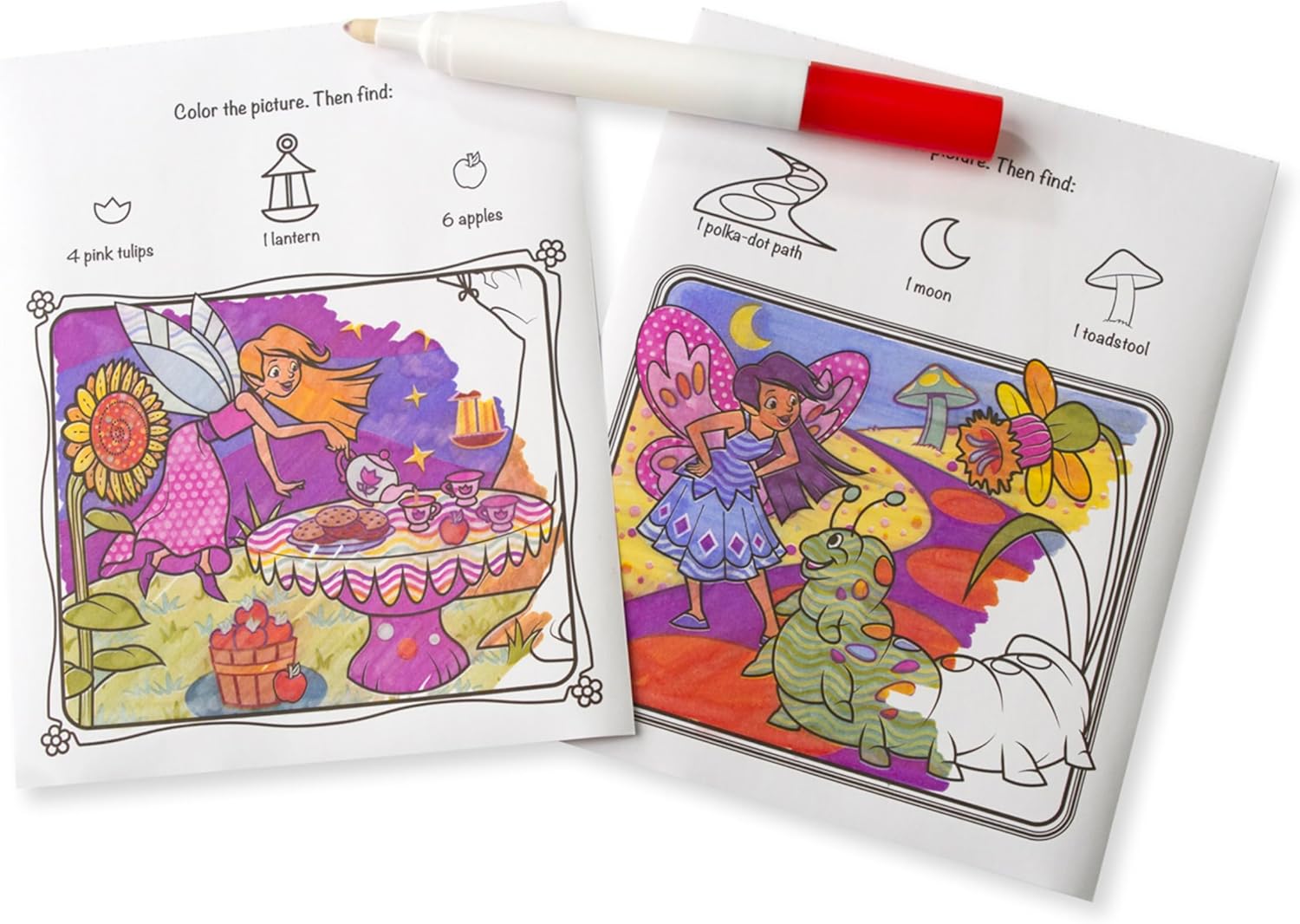 Melissa & Doug And Colorblast - Fairy