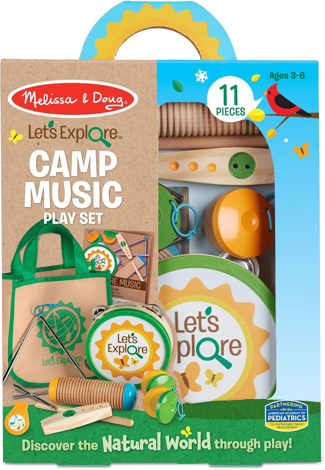 Melissa & Doug 11170 Deluxe Magic Set | Pretend Play Toy | Play Set | 8+ | Gift for Boy or Girl, Multicolor