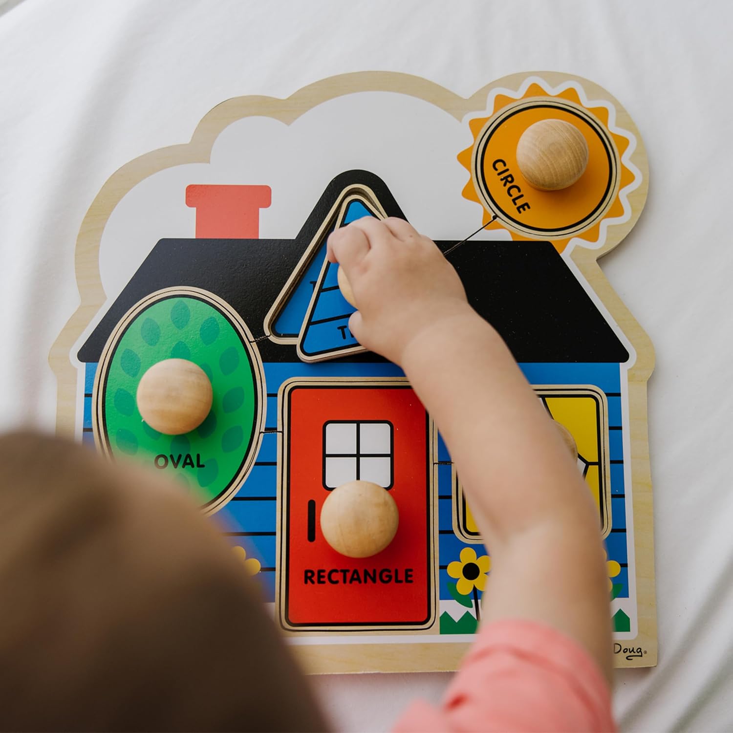 Melissa & Doug and House Pets Jumbo Knob