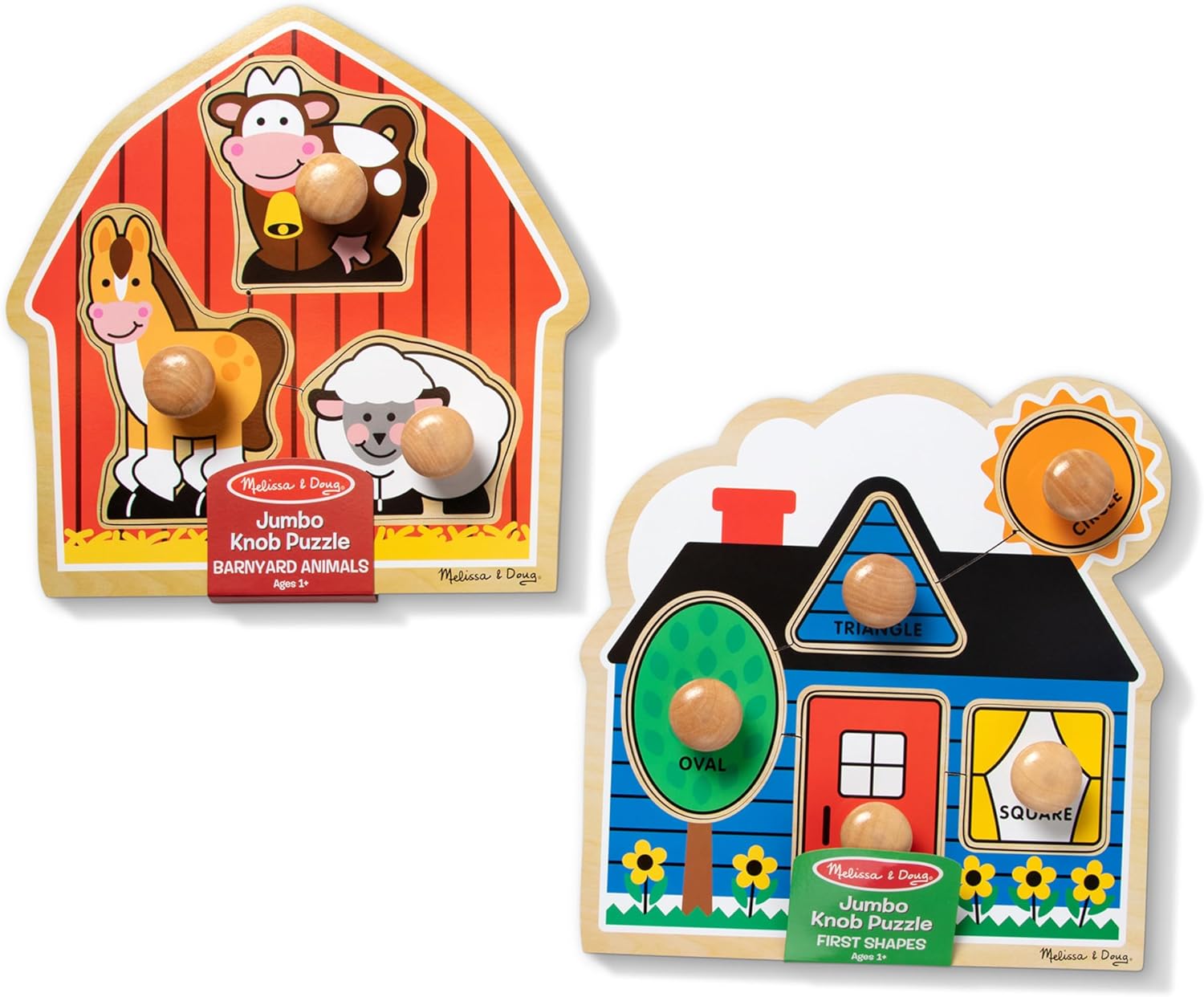 Melissa & Doug and House Pets Jumbo Knob
