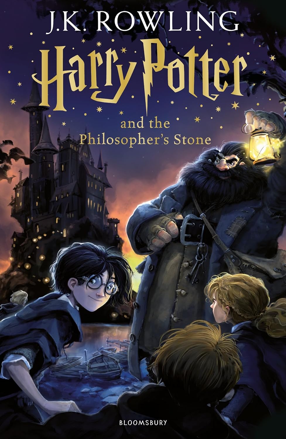 Harry Potter And The Philosophers Stone by J. K. Rowling - Paperback