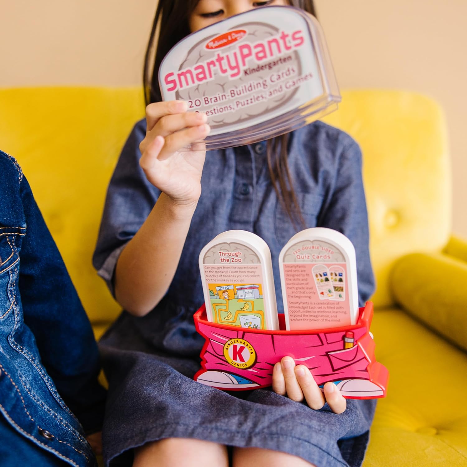 Melissa & Doug Smarty Pants - Kindergarten Card Set
