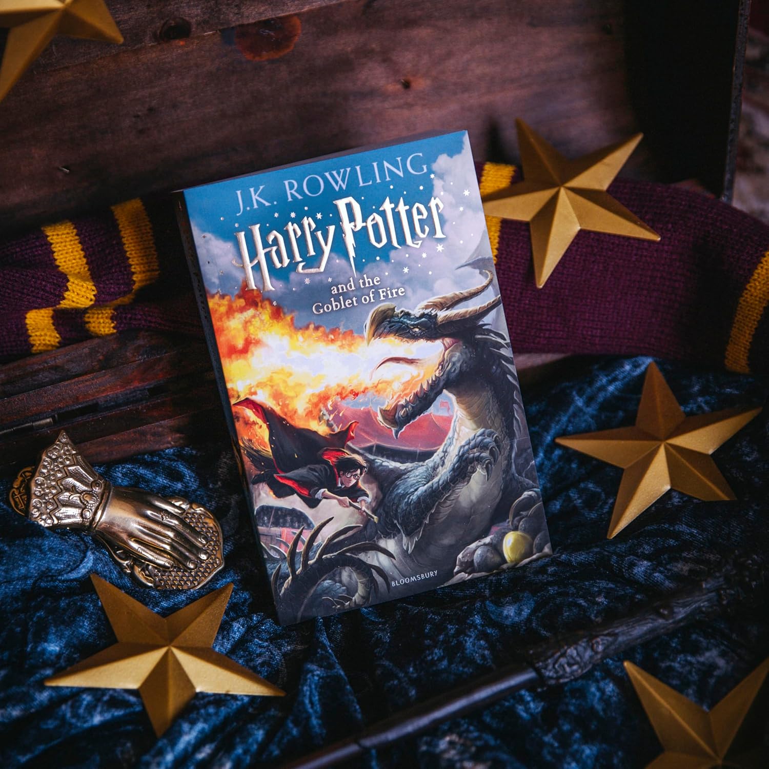 Harry Potter and the Goblet of Fire by J. K. Rowling Paperback