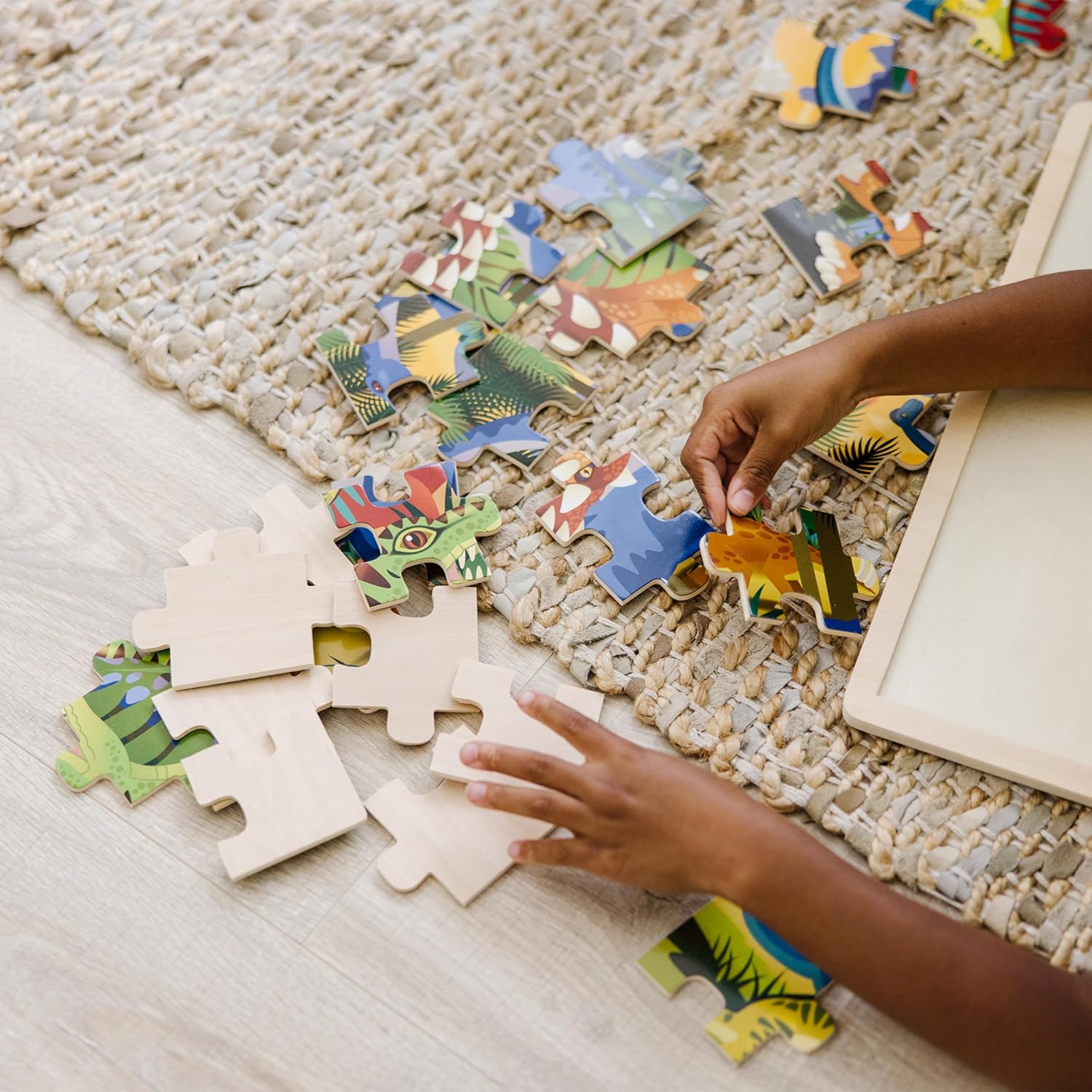 Melissa & Doug Dinosaur Jigsaw (24 pc)