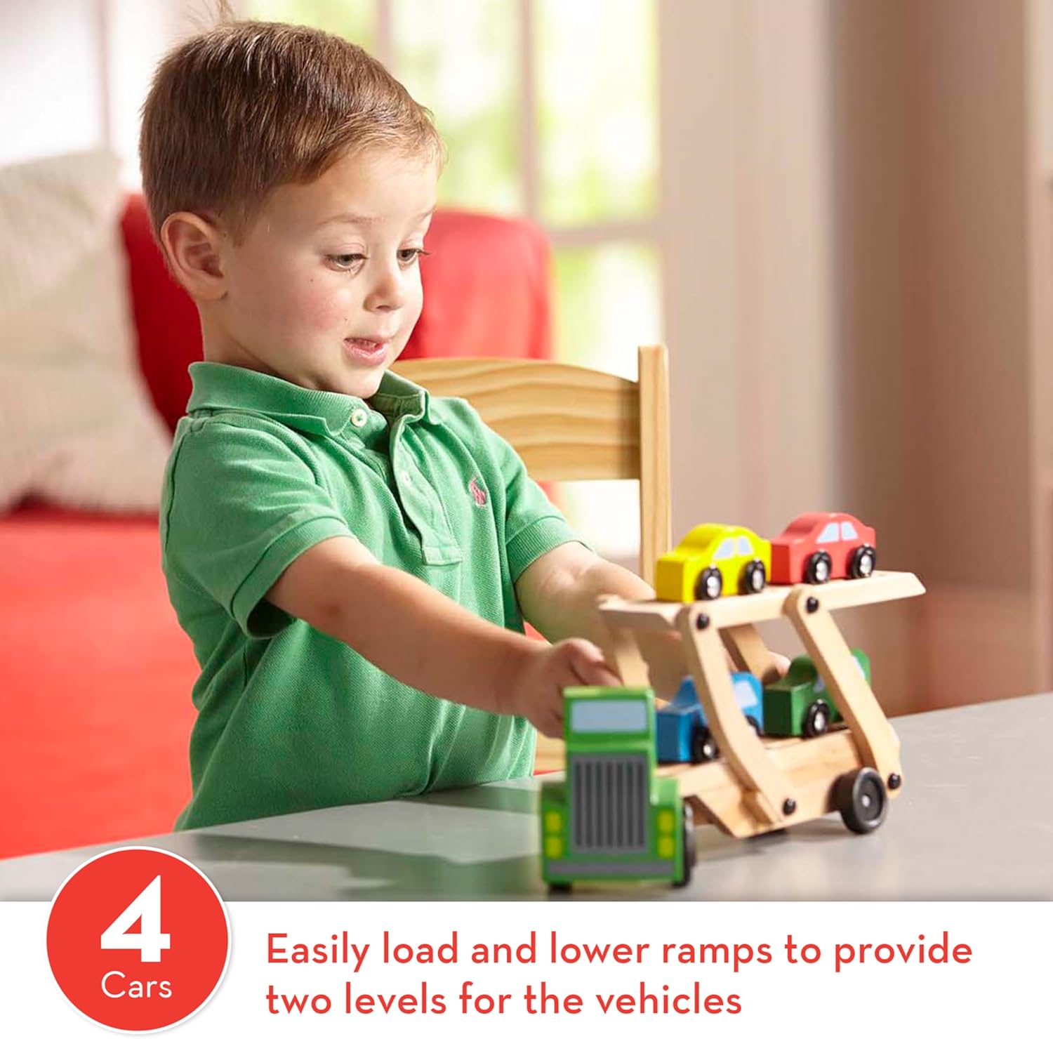 Melissa & Doug and Car Carrier