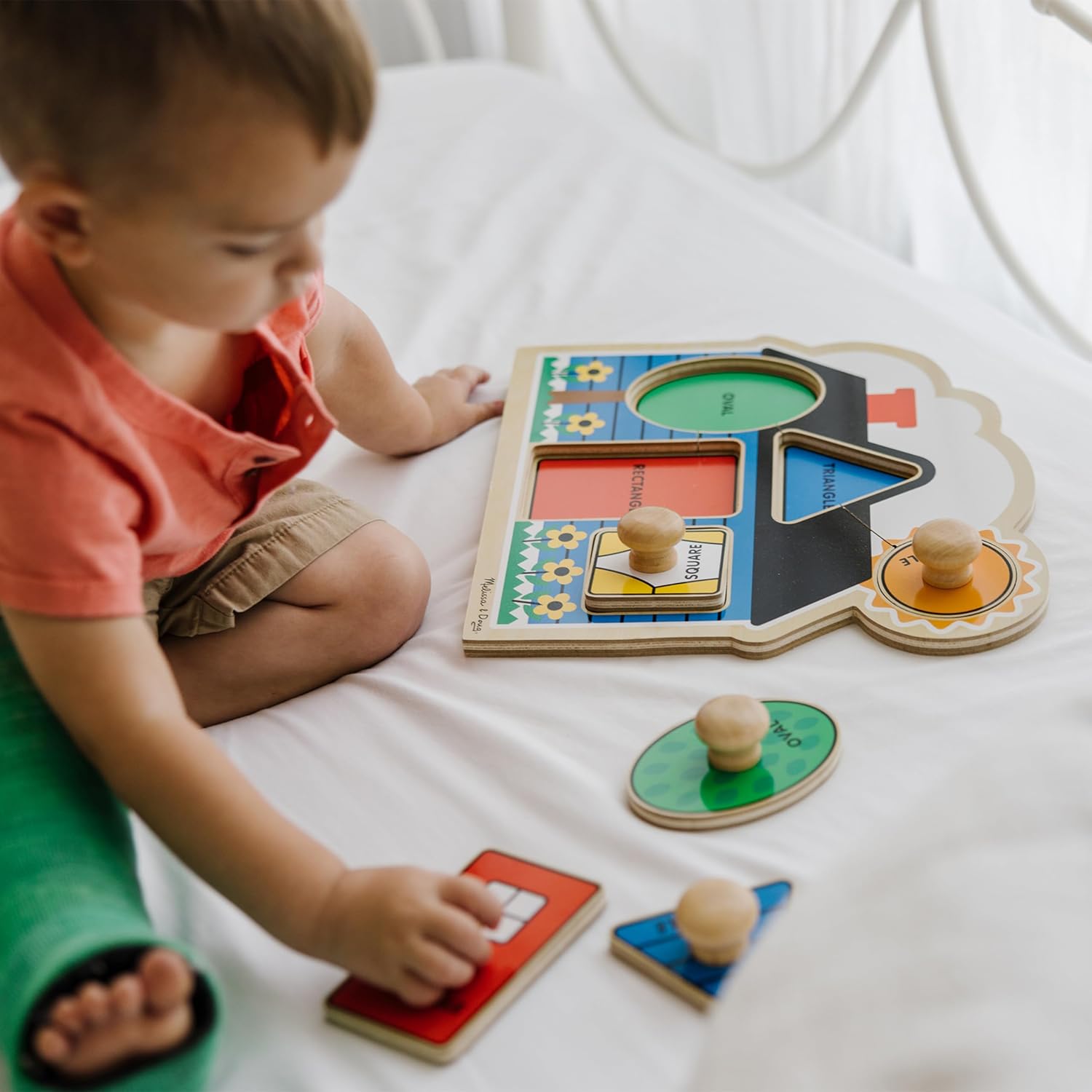 Melissa & Doug and House Pets Jumbo Knob