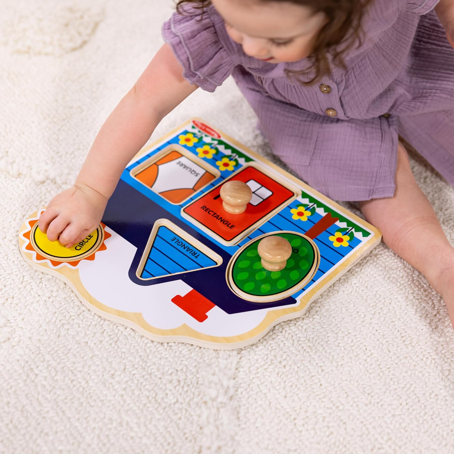 Melissa & Doug and House Pets Jumbo Knob