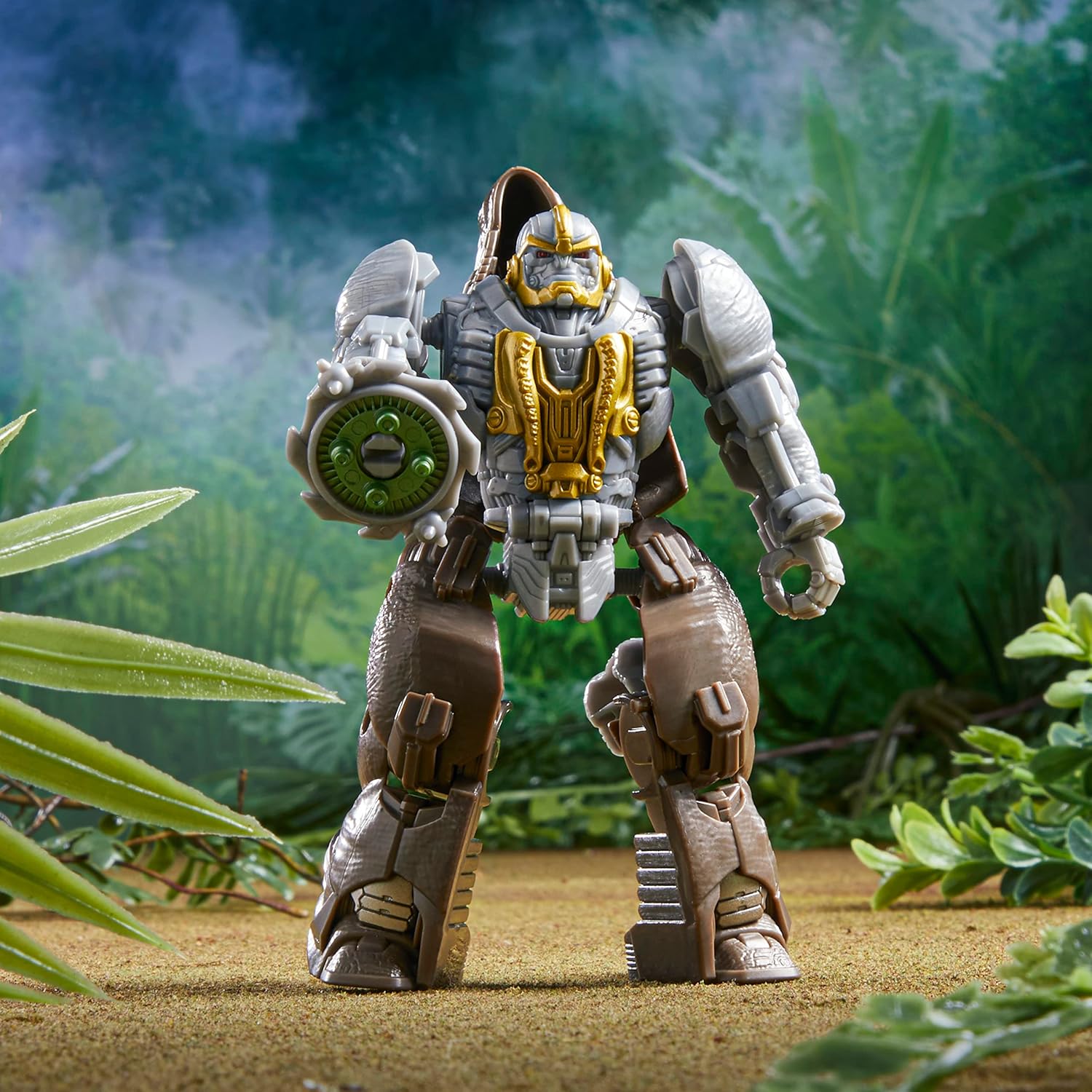 Transformers Toys Transformers: Rise of the Beasts Movie Beast Alliance Battle Changers Rhinox Action Figure, Ages 6 and Up, 4.5 inch