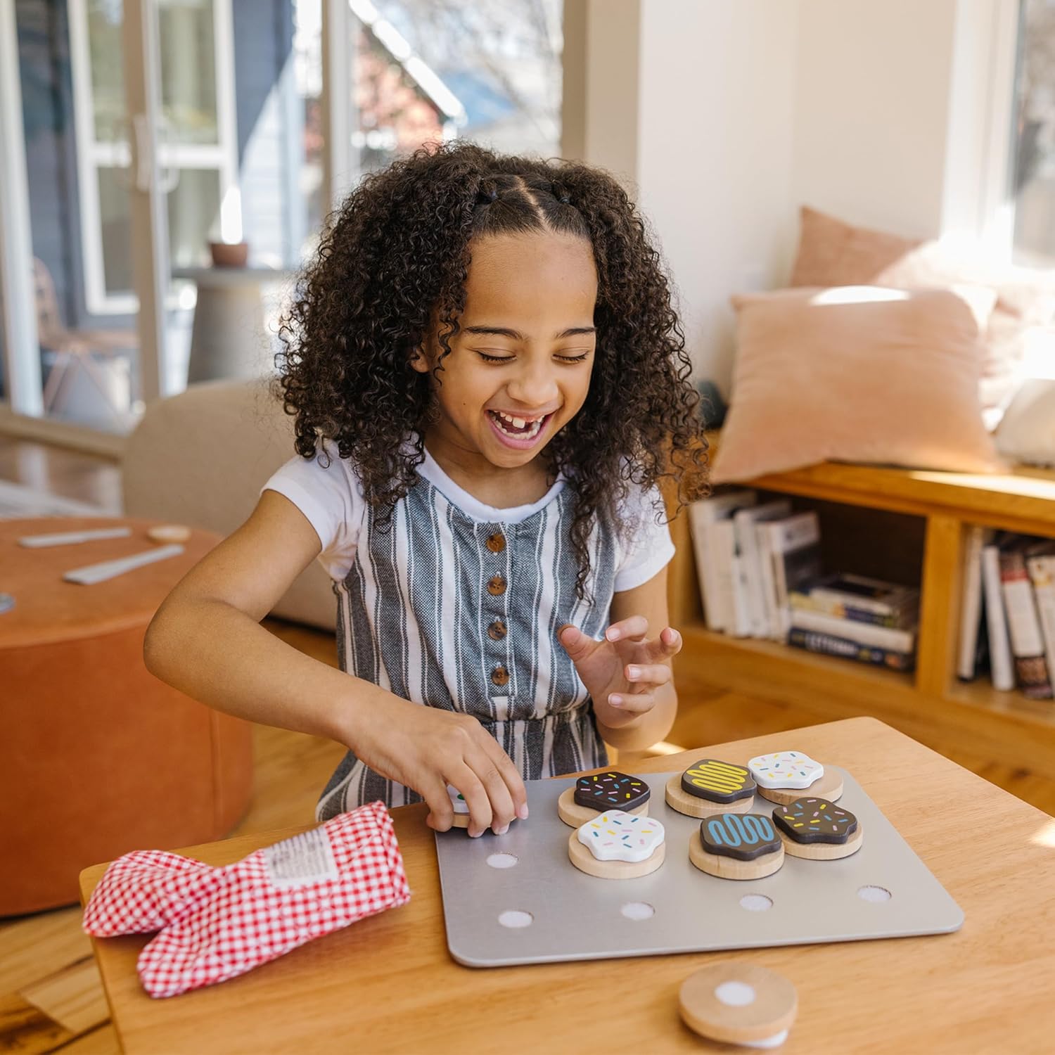 Melissa & Doug Slice and Bake Cookie Set, Multi