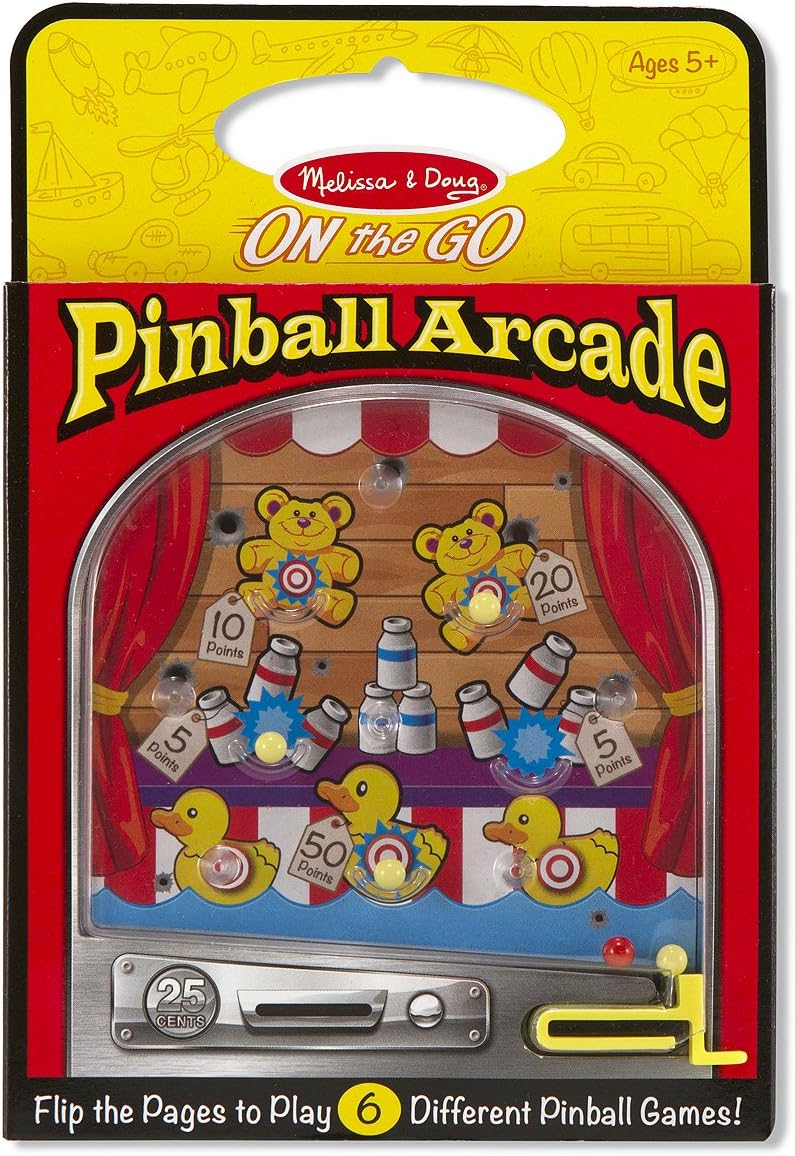 Melissa & Doug Arcade Pinball