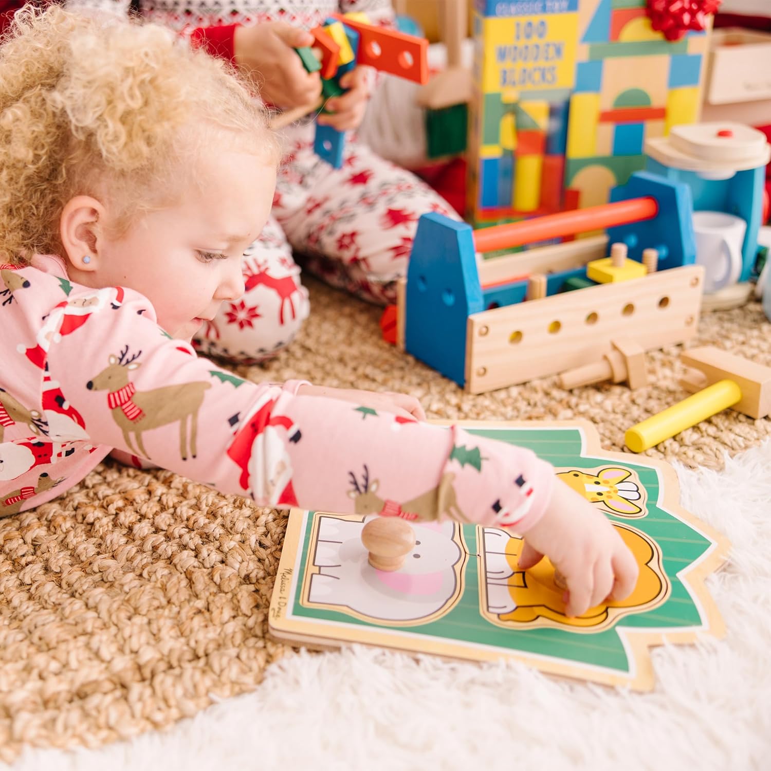 Melissa & Doug and House Pets Jumbo Knob