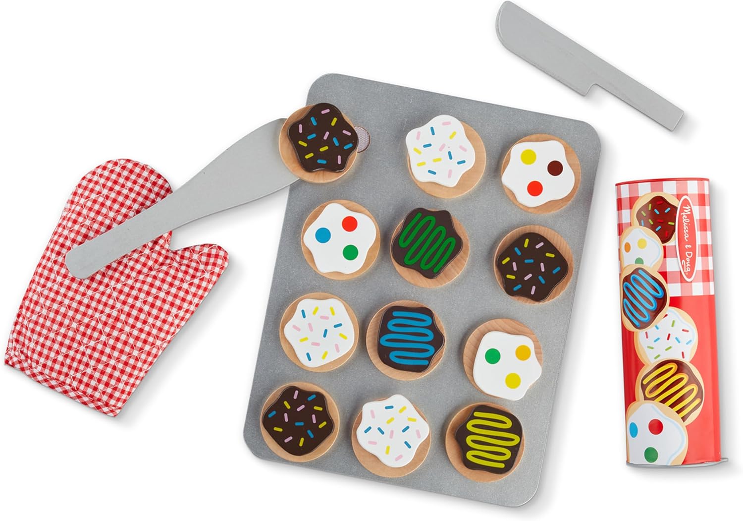 Melissa & Doug Slice and Bake Cookie Set, Multi