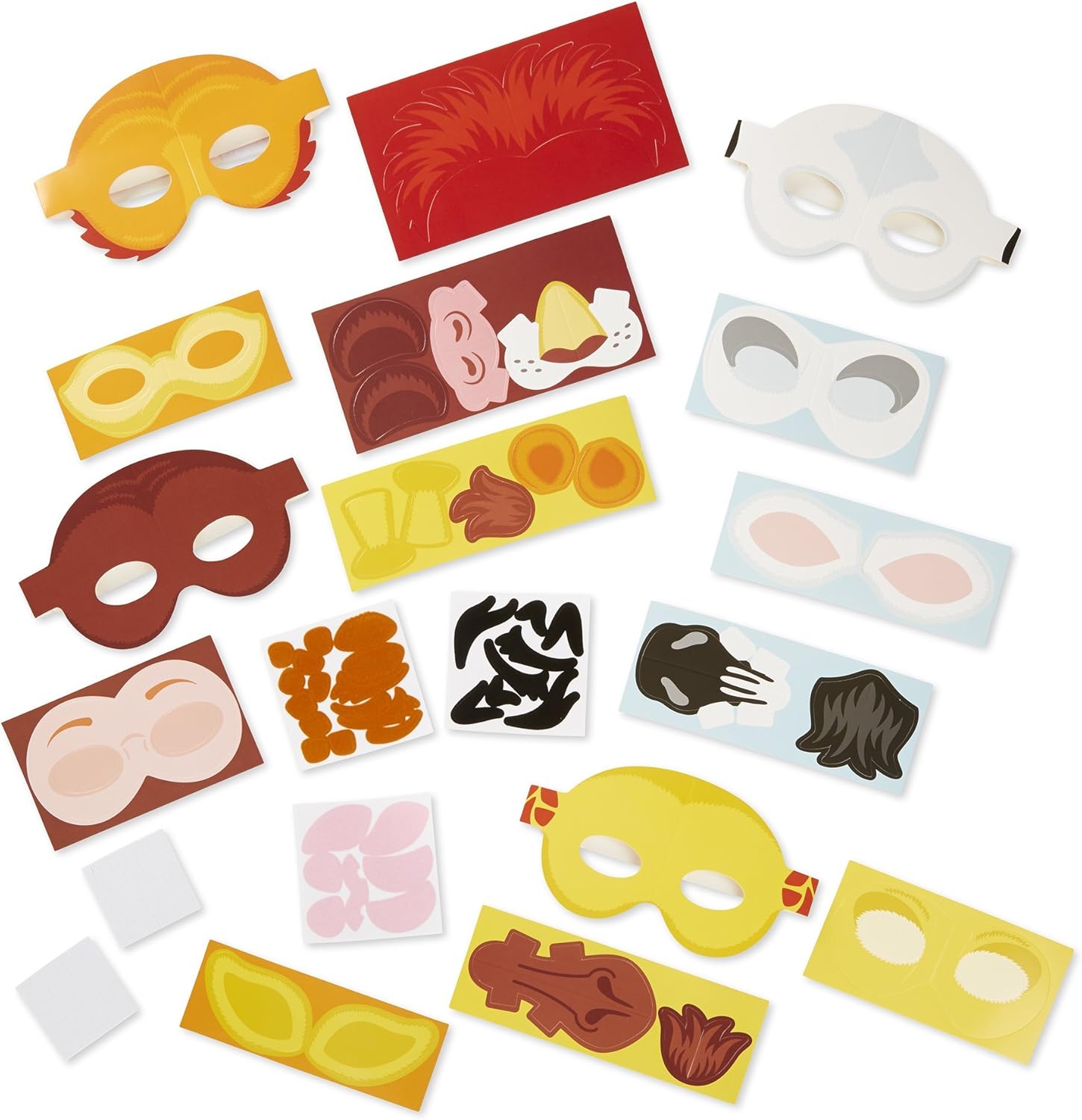 Melissa & Doug Simply Crafty - Safari Masks