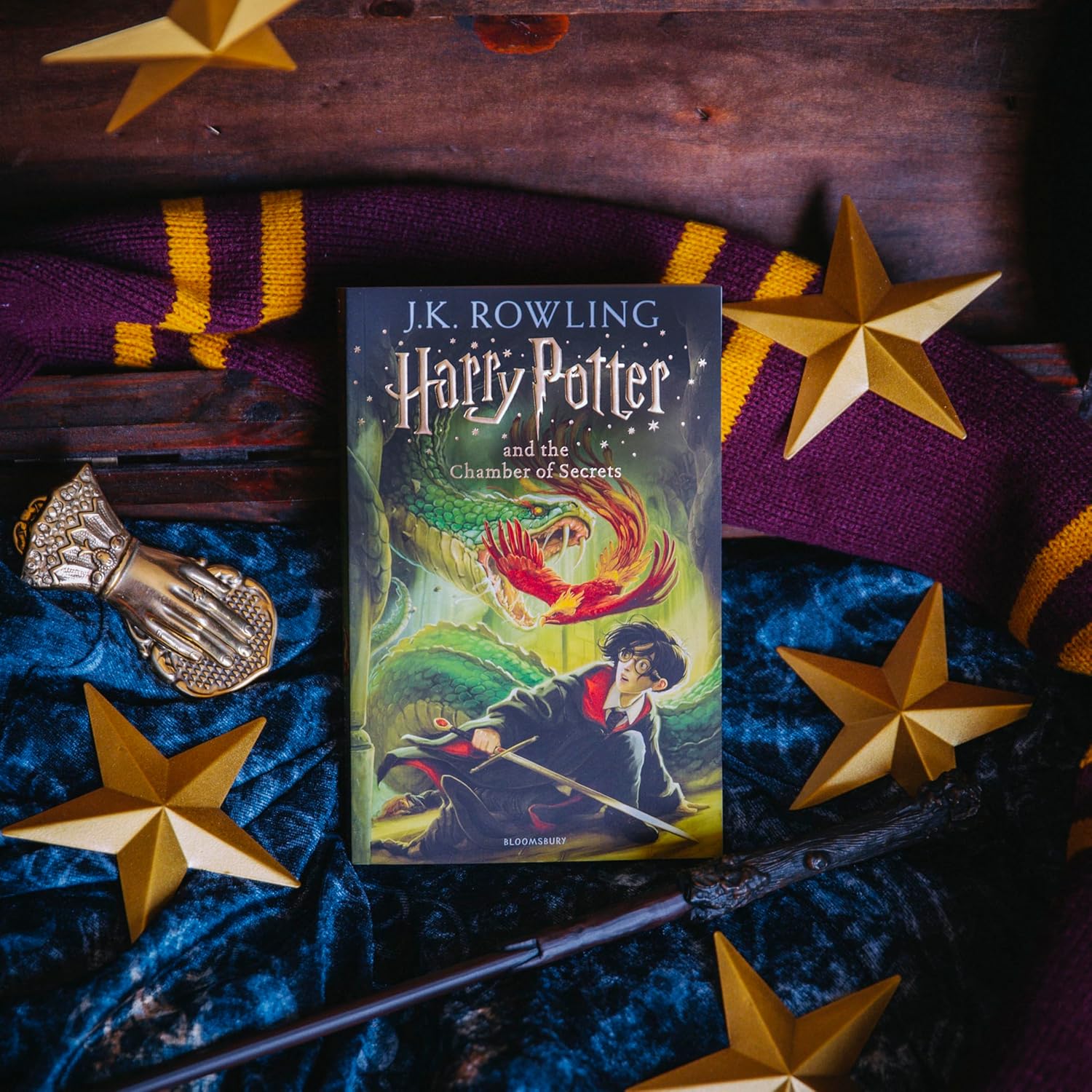 Harry Potter and the Chamber of Secrets by J. K. Rowling - Paperback