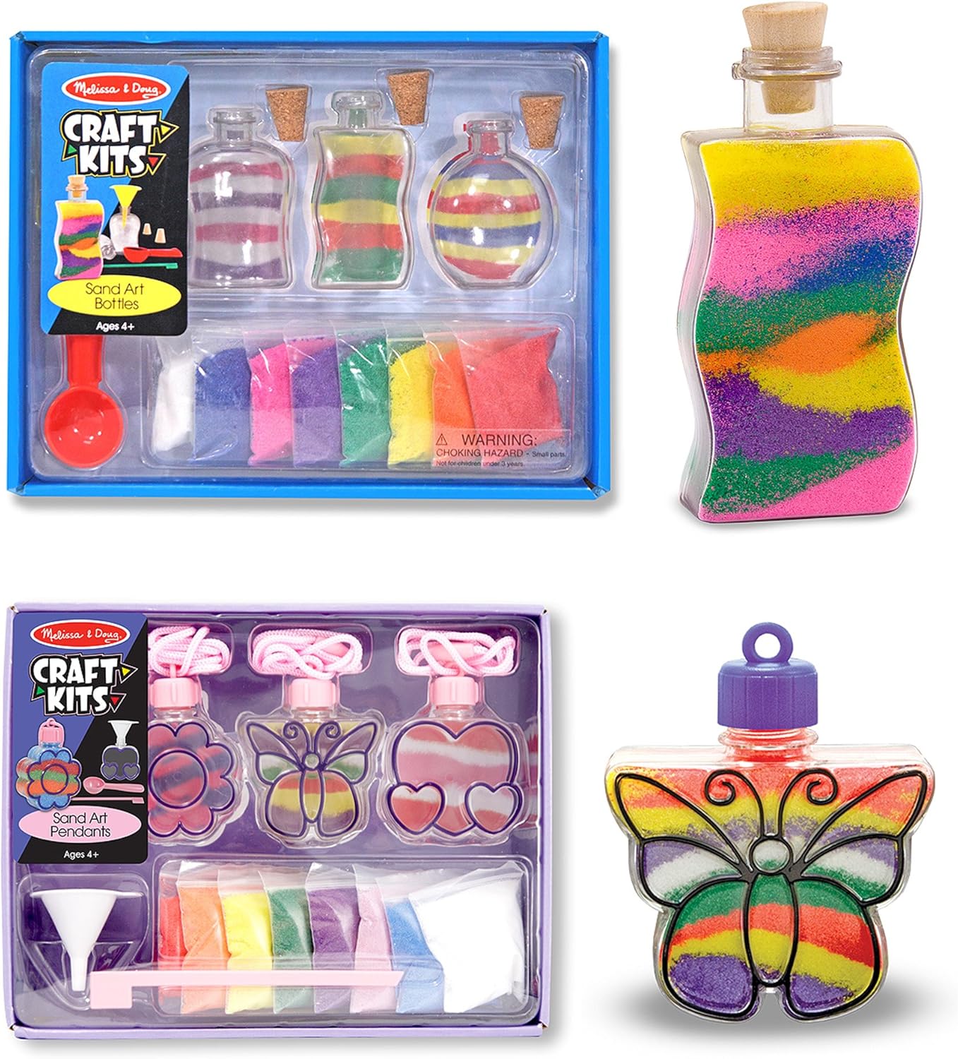 Melissa & Doug and Sand Art Bottles
