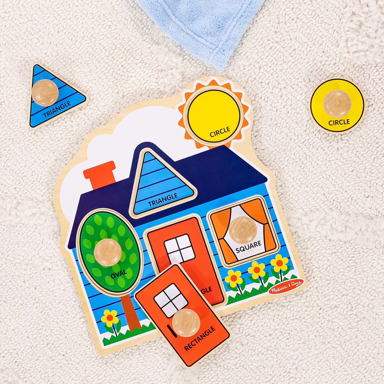 Melissa & Doug and House Pets Jumbo Knob