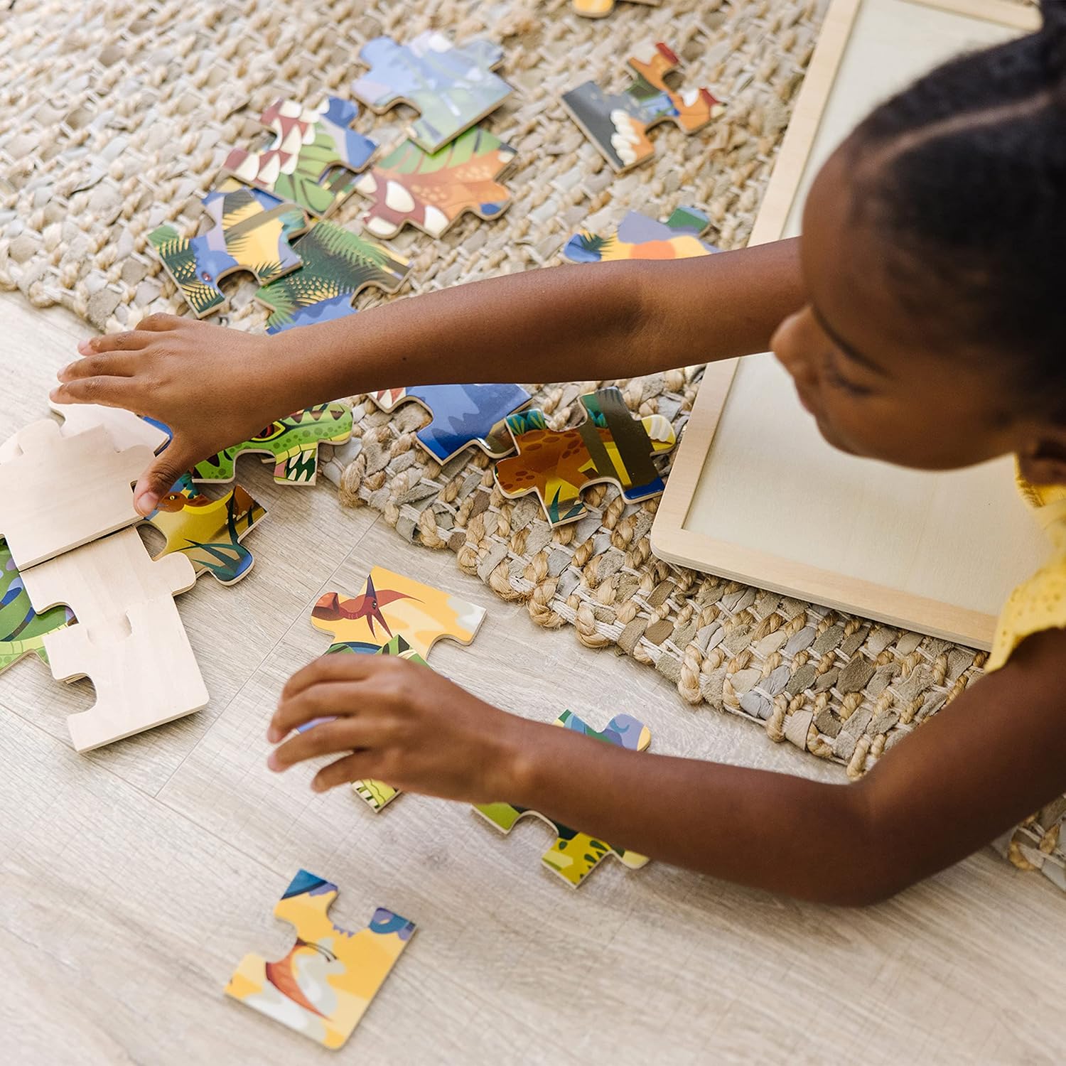 Melissa & Doug Dinosaur Jigsaw (24 pc)