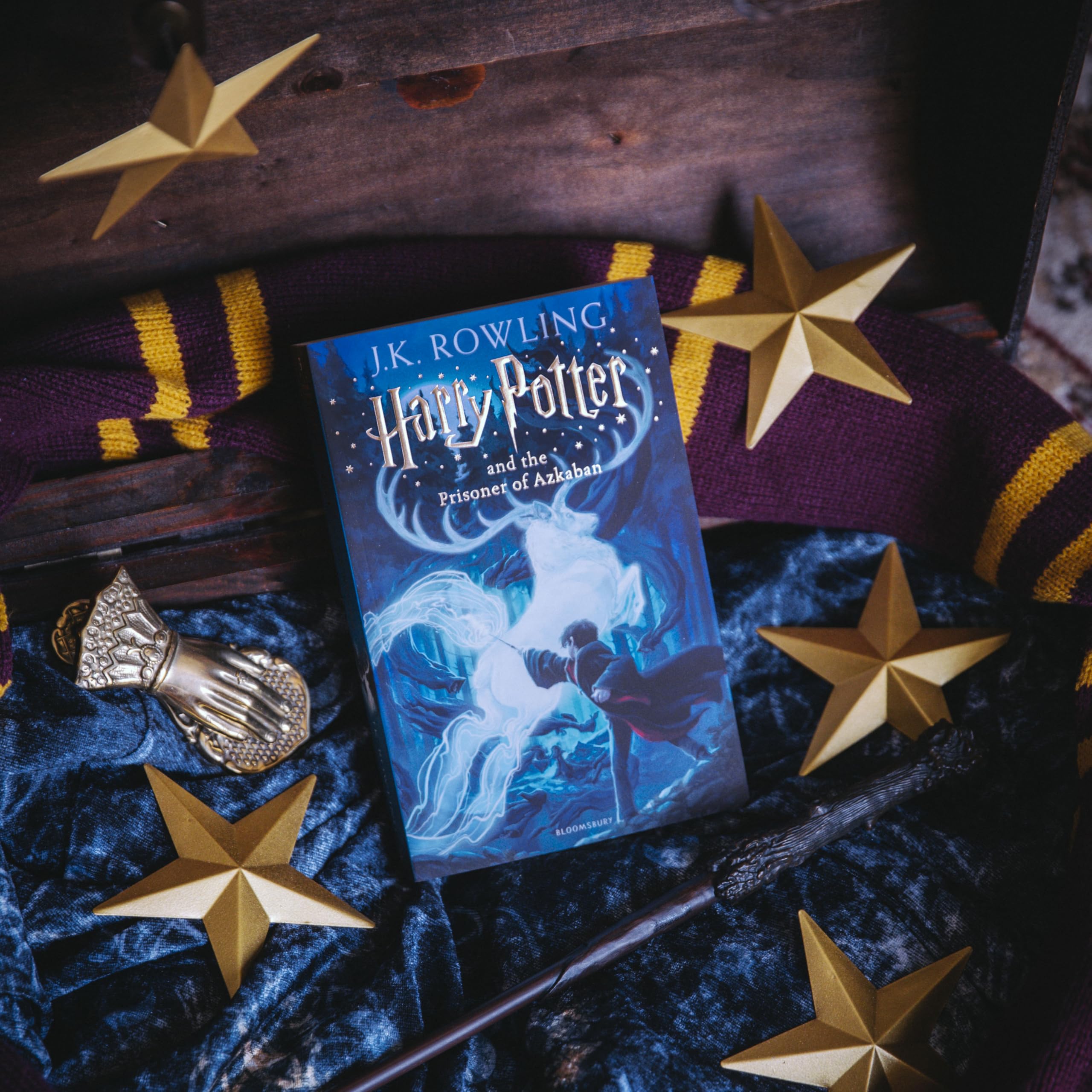 Harry Potter and the Prisoner of Azkaban by J. K. Rowling - Paperback