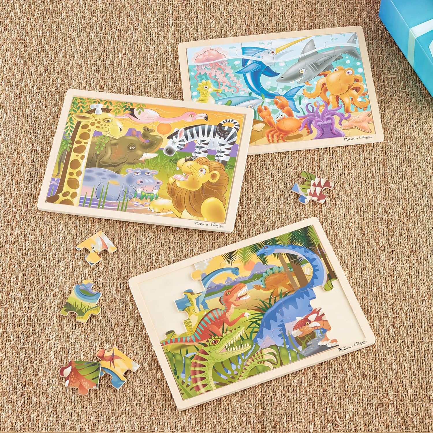 Melissa & Doug Dinosaur Jigsaw (24 pc)