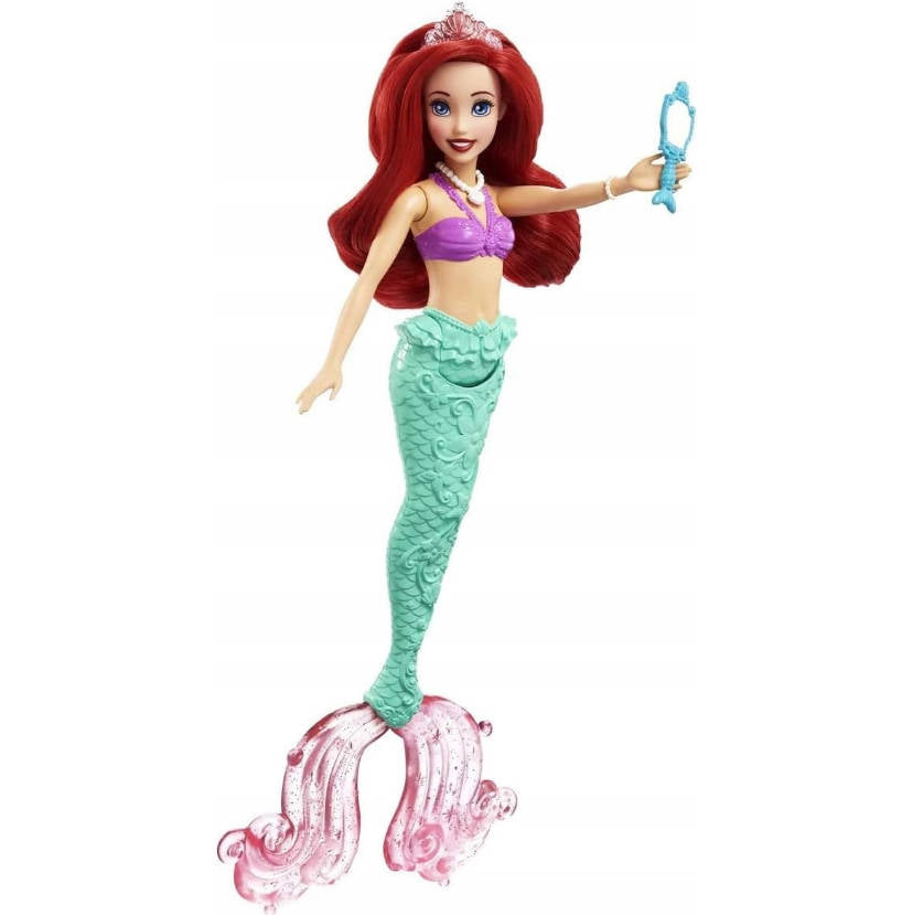 BARBIE DOLL MERMAID DISNEY PRINCESS MATTEL
