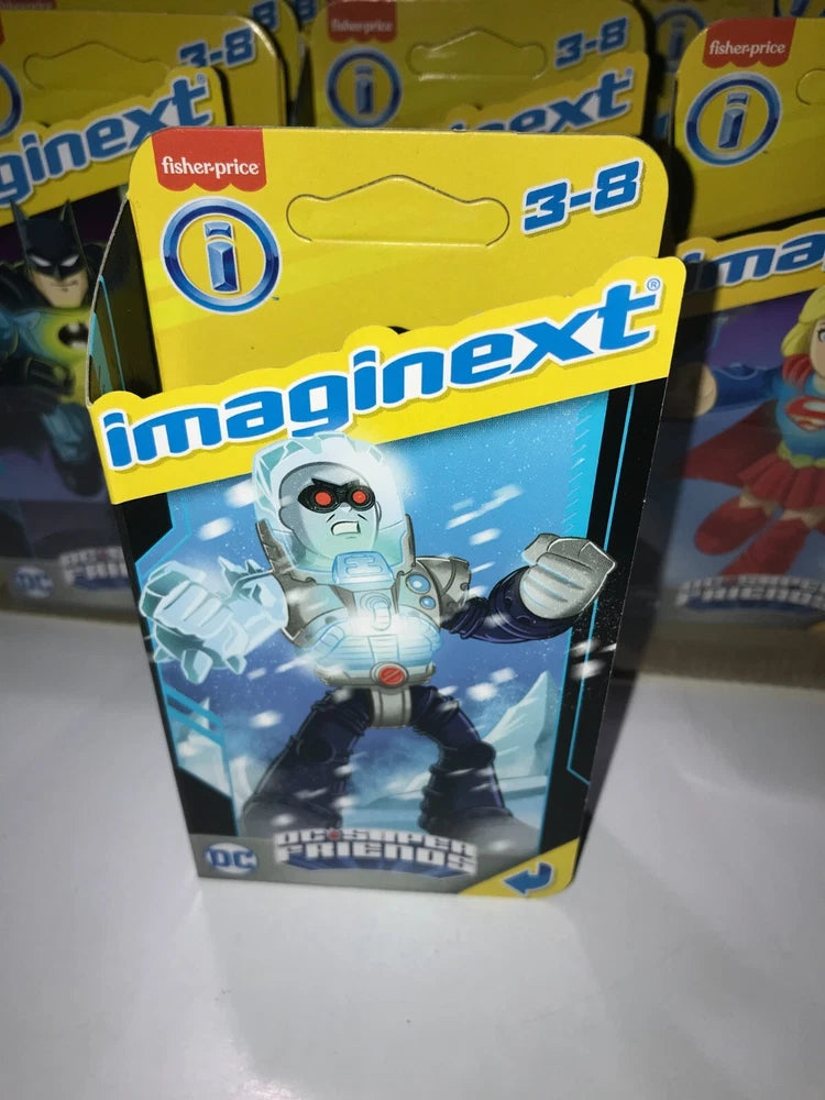 Imaginext DC Super Friends Mini Character Figure - Mr Freeze