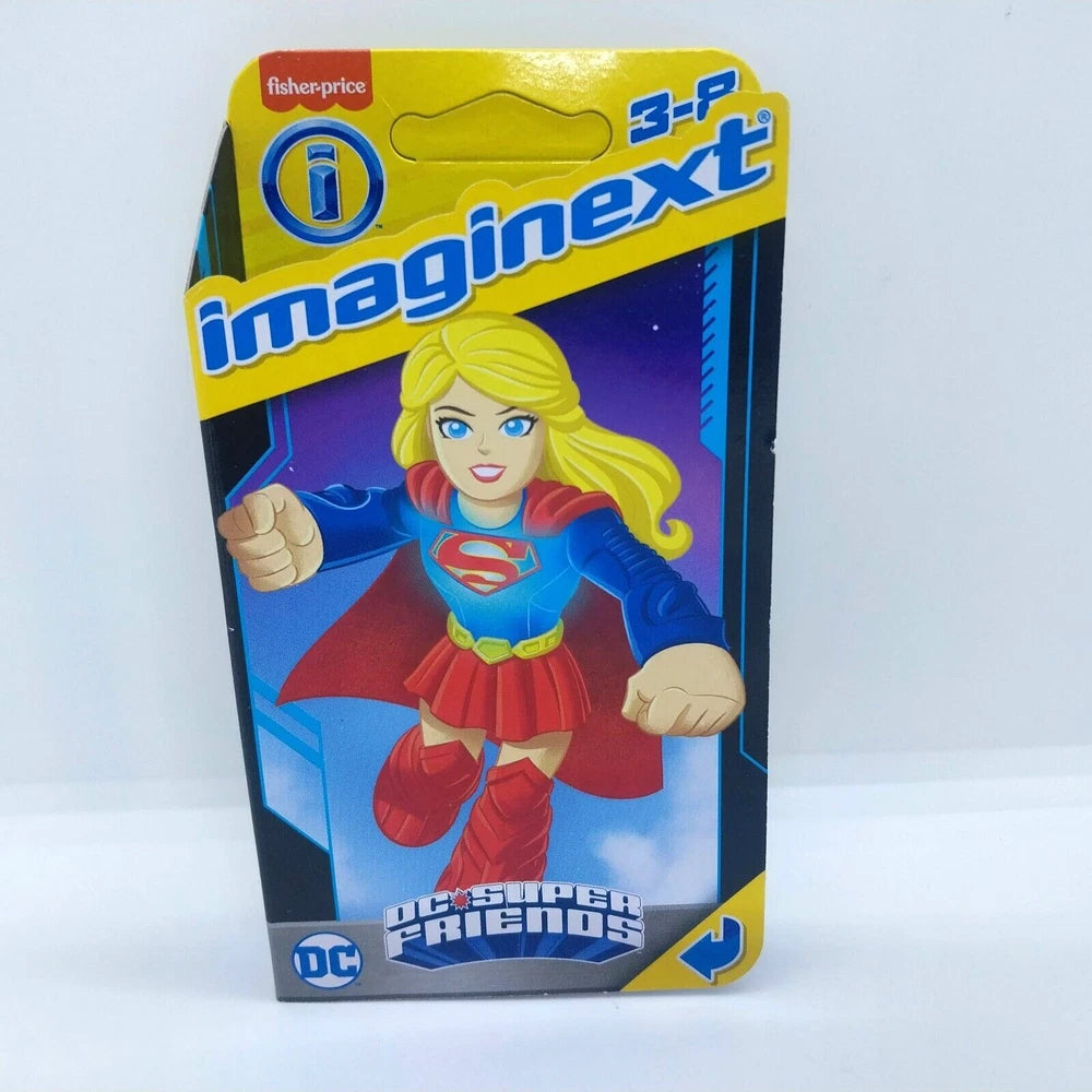 Imaginext DC Super Friends Mini Character Figure - Super Girl