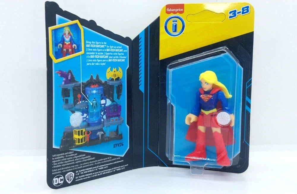 Imaginext DC Super Friends Mini Character Figure - Super Girl